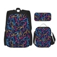 thumbnail image 1 of Balery Multicolor Bowling Mochila escolar 3 en 1 para niños: mochila resistente con lonchera térmica y estuche para lápices. Mochila escolar para niños y niñas., 1 of 7