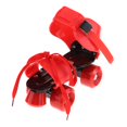 thumbnail image 1 of Patines de ruedas Yuyangstore 4 ruedas ajustables para niñas Rojo, 1 of 8