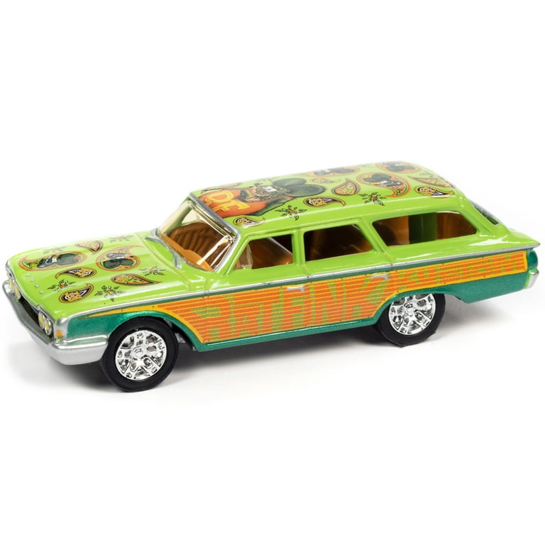 Johnny Lightning JLCT006-JLSP146A 1960 Ford Country Squire