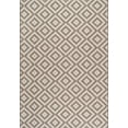 thumbnail image 2 of nuLOOM Marybelle Tribal Diamond Indoor/Outdoor Area Rug, 8' 6" x 13', Beige, 2 of 2