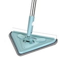 thumbnail image 6 of Miogawg Multifunctional Triangle Mop, 360° Rotatable Adjustable Cleaning Mop, Wet And Dry Triangular Window Squeegee Mop For Bathroom Floor Wall Bed Bottom Ceiling, 6 of 9