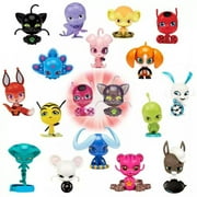 Miraculous Collectible Child Action Figures, Plastic Multicolor, 0.104 oz, 16 Pack