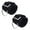 Black, variant on Visland Fitness Ankle Strap,2Pcs Home Gym Fitness Adjustable Ankle Strap Attachment for Cable Machine
