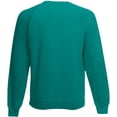 thumbnail image 2 of Fruit Of The Loom Mens Raglan Sleeve Belcoro® Sweatshirt, 2 of 2