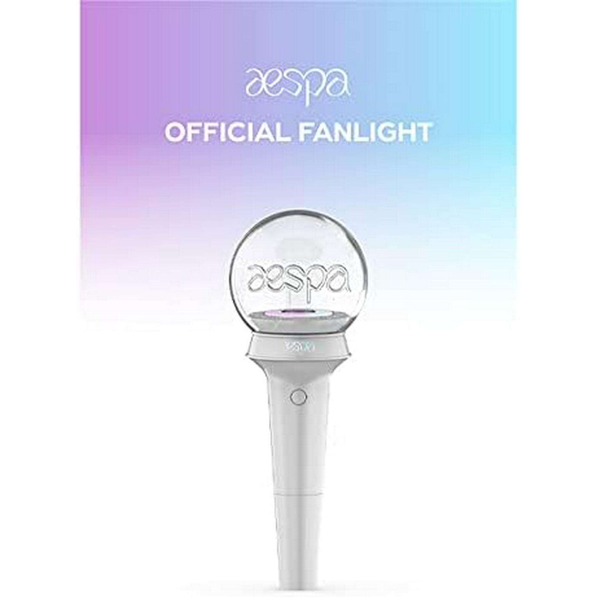 yeuweold [Light Stick] AESPA - OFFICIAL LIGHT STICK, 94x94x257 mm