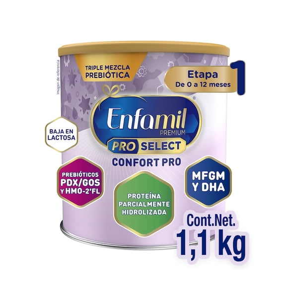 Fórmula Especializada 0 a 12 meses Enfamil Confort 1.1 kg