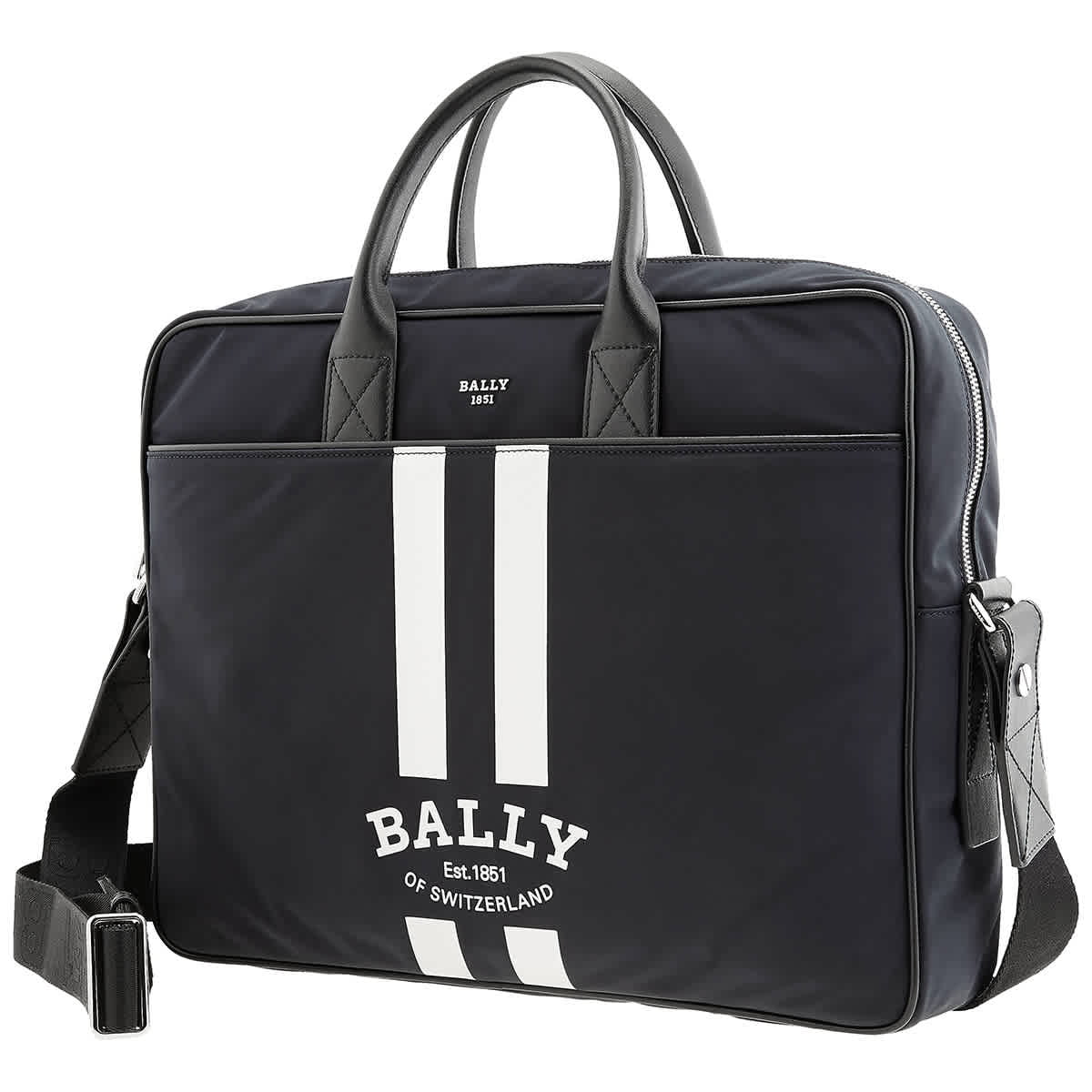 Bally Men's Faldy Eco-nylon Business Bag