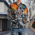 thumbnail image 5 of Unisex Rod Wave Hoodies 3D Printed Pullover Hooded Sweatshirt with Pocket for Mens Womens, 5 of 7