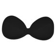 thumbnail image 4 of 2 almohadillas suaves para sujetador, ideales para realzar el busto. Siamés negro, 4 of 9
