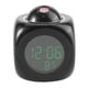 thumbnail image 4 of Reloj Despertador con Proyector LED, Pantalla LCD Digital Multifunción para Pared, Pantalla de Temperatura Que Habla con Voz, Reloj Despertador LED Reloj despertador, 4 of 8
