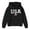 a-Black55491, variant on FINALGANG Kids Hoodie With USA Flag Print Boys Girls Comfortable Long Sleeve Pullover Sweatshirt With Kangaroo Pocket For Casual Daily Wear Cute Top