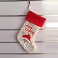 thumbnail image 2 of Medias navideñas, colgantes de botas, bolsas de regalo, adornos navideños, decoración del hogar Santa, 2 of 9