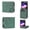 Green, variant on for Samsung Galaxy Z Flip 7 Case, Business Style Premium Leather Galaxy Z Flip 7 Wallet Case with Card Holders for Women Men Protective Phone Case for Samsung Galaxy Z Flip 7, Blue