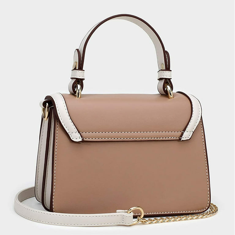 Asge Trendy Chain Strap Crossbody Bag For Women - Luxurious