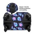 thumbnail image 2 of Hirioo star Skull flower crystal for Elasticity Suitcase Cover (No luggage Included) Durable Luggage Protector Fits 18-32 Inch Luggage-Large, 2 of 7