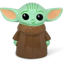 Silver Buffalo Star War's The Mandalorian The Child Large Ceramic Coin Bank