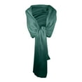 thumbnail image 5 of Gelikeya Shawls and Wraps for Evening Dresses Elegant Formal Chiffon Scarf Soft Wedding Guest Brides Sheer Shawl, Green, One Size, 5 of 6