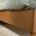thumbnail image 3 of Sauder Cannery Bridge Twin Platform Bed, Complements Sindoori Mango, 429426, 3 of 6