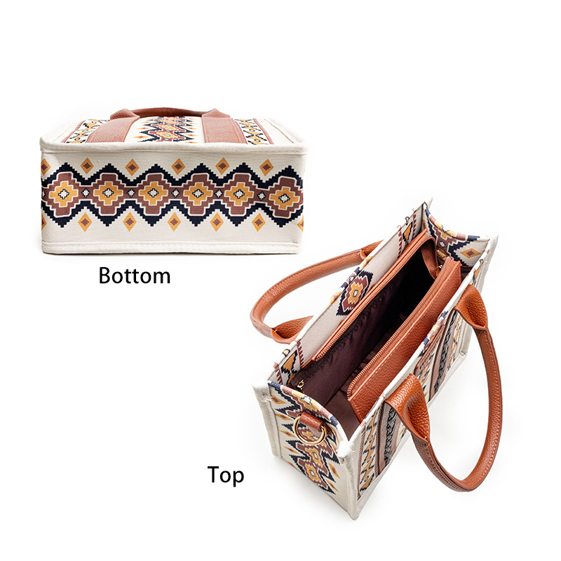 Kwuty Tote Bag for Women Boho Shoulder Purses and Handbags