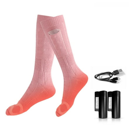 

Ankishi Heated Socks Winter Warm Outdoor Socks 2021 Upgraded Rechargeable Socks Double-layer Thickening Heat Socks for Men Women 3 Heating Settings Thermal Socks for Cold Feet Camping very well