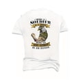 thumbnail image 2 of Men's Casual Round-Neck T-Shirt with Eagle Print -Short Sleeve, Perfect for Summer & Casual Attire, 2 of 5