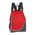 thumbnail image 1 of Mochila con bolsillo frontal y malla lateral-Mauritania rojo 33 x 39 x 13, 1 of 2