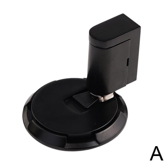 No Magnetic Mechanical Floor Door Stopper,Adjustable Door Holder, for Door Gaps up to 075 Inch in Height,Nail Free or Screws