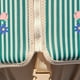 thumbnail image 5 of Chaleco Natación para Ropa Flotabilidad Ayuda La Unisex (rayas) Verde, 5 of 7