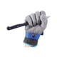 thumbnail image 4 of Guantes resistentes a cortes Guantes de red de mantequilla de alambre de acero inoxidable 316L Guante protector para nivel 5 GL09 XS (un guante), 4 of 6