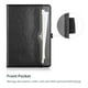 thumbnail image 5 of Funda ProCase para iPad 7ª, 8ª y 9ª generación 10.2 de piel sintética, color negro, 5 of 8