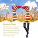 thumbnail image 3 of Medias largas Sonducket para Cosplay niñas Rayas Iris tipo 28, 3 of 6