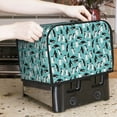 thumbnail image 7 of Fotbe Penguins for Two Slice Toaster Cover, Fingerprint Protector, Super Soft Appliance Cover And Dust Cover,Bread Dust Cover & Fingerprint Protection, 7 of 7