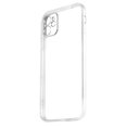 thumbnail image 1 of Funda transparente compatible con iPhone 12, iPhone 13, no amarillea, ajuste delgado, silicona suave, ultrafina, a prueba de golpes, compatible con iPhone 12, 13., 1 of 7