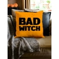 thumbnail image 2 of Awkward Styles Halloween Decorative Pillow Covers Bad Witch Throw Cushion Case, 2 of 2