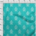 thumbnail image 2 of oneOone Cotton Poplin Fabric Leaves & Tree Block Print Fabric BTY 42 Inch Wide, 2 of 4