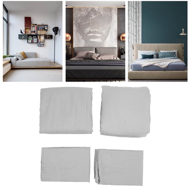 Juegos De Ropa De Cama, Juego De Sábanas De Fibra Química Suave Y Cómodo, Artesanía Fina, Diseño Simple Para El Hogar Del Hotel De Negocios