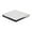 White, variant on Oxodoi External DVD Drive,USB 3.0 Type-C DVD/CD Rewriter Burner,Portable CD/DVD RW Player for Laptop Desktop Windows 11/10/8/7