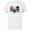 White, variant on Disney Villains Chibi Don’t Call Us Cute - Short Sleeve Cotton T-Shirt for Adults - Customized-Black
