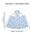 thumbnail image 2 of lanema Elegant French Pattern Apron Featuring Elegant Flower Pattern Waterproof Aprons for Kitchen and Cooking Enthusiasts, 2 of 16