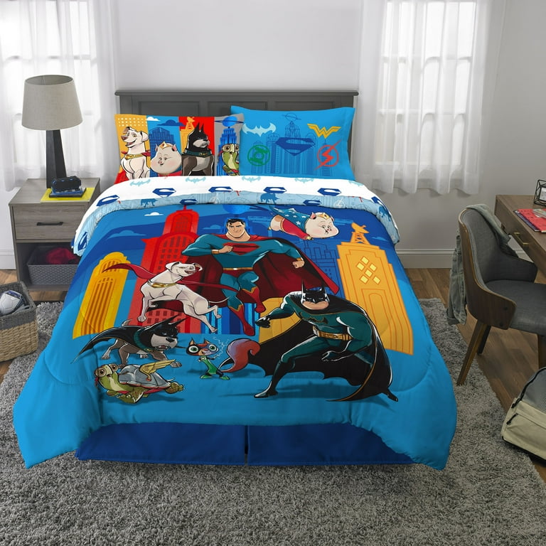 Justice league bedding set full hotsell