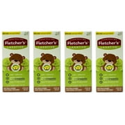 4 Pack - Fletcher's Laxative For Kids 3.50oz Each