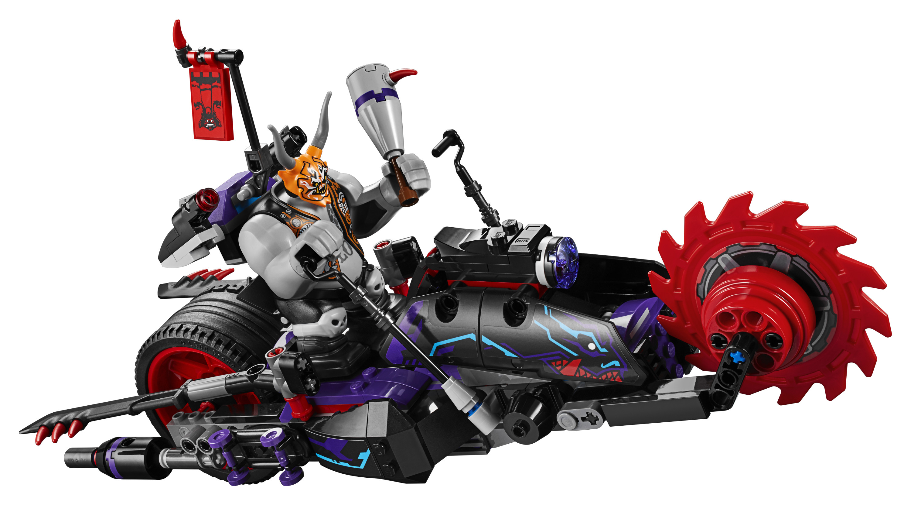 LEGO Ninjago Killow vs. Samurai X Pieces) Walmart.com