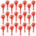 thumbnail image 1 of Baquetones de mano ZCYSRLQIN, 19 cm, plástico, rojo coral, 24 unidades, 1 of 7