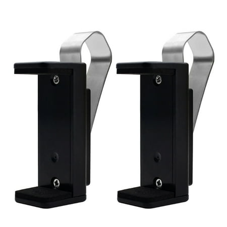 

2x Adjustable Sun Visor Garage Door Opener Remote Hanger for 1.77-2.55inch