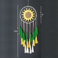 thumbnail image 2 of Aqupiosse Atrapasueños De Verano De Girasol Atrapasueños Hechos A Mano Para Dormitorio Colgante De Pared Decoración Del Hogar Adornos Artesanales Hombres Mujeres, 2 of 5
