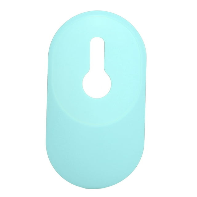 Funda protectora de silicona elástica lavable para ratón con ajuste de 360° para IFLYTEK Lite, color verde menta