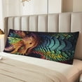thumbnail image 2 of Fotbe Whimsical Dragon Color Cool Funda para Almohada Corporal con Diseño, Funda de Microfibra Ultrasuave de 20x54 Pulgadas, Ropa de Cama Elegante, 2 of 7
