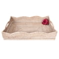 thumbnail image 2 of Artifacts Rattan™ Scallop Collection Rectangular Tray, 2 of 2