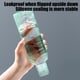 thumbnail image 5 of Taza Medidora de Agua Transparente Antifugas – Botella de Viaje para Auto Unisex con Temporizador, Plástico Duradero, Fácil de Agarrar, Perfecta para Bebidas Calientes o Frías., 5 of 6