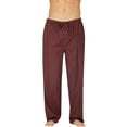 thumbnail image 5 of Intimo Men's Flannel Cotton Rayon Woven Pajama Pant, 5 of 5